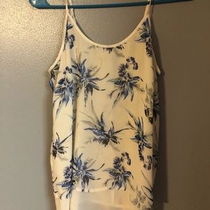 Pretty simple Daniel Rainm tank top